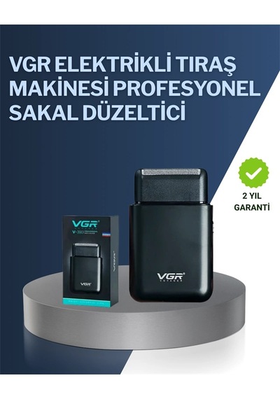 Mey İthalat 5 W Güçlü Usb Şarjlı Sakal Şekillendirici İki Başlıklı, Su Geçirmez Tasarım
