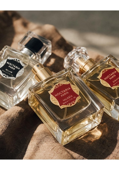 Valeria Kadın Parfümü 50 Ml Vanilya&amber Ve Lavanta Notalı Niche Parfüm Diğer