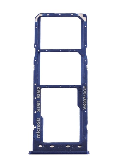 Samsung Uyumlu Galaxy A10s Sim Kart Tepsisi Sm-a107f Mavi