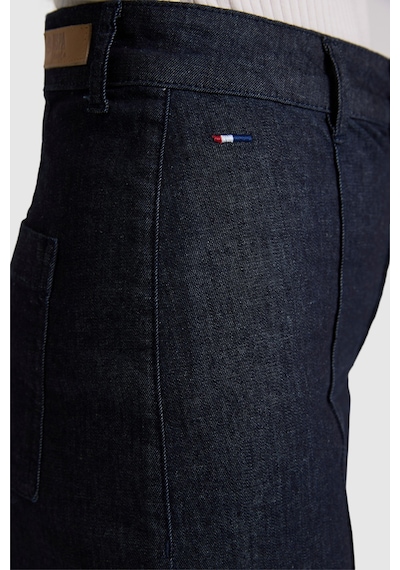 U.S. Polo Assn. U.s. Polo Assn. Kadın Mavi Pantolon Jean 50325215-dn0013 Blue Rınse
