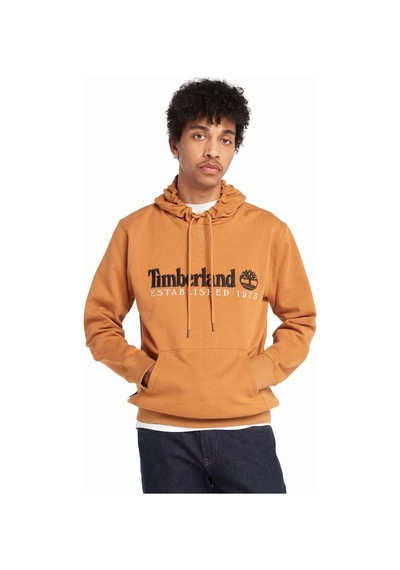 Timberland Established 1973 Embroidery Logo Brush B Erkek Sweatshirt - Tb0a5nr2p471-7 Çok Renkli