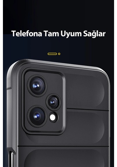 Newface Realme 9 Pro 5g Kılıf Optimum Silikon Glblseme - 93 - Bordo