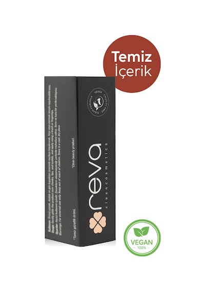 Vegan & Temiz İçerikli Lip & Cheek Tint 2 Si 1 Arada Doğal Renk, Nem Ve Işıltı no color