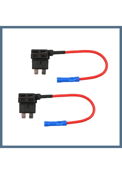 Buradabulabilirsin Standart Bıçak Sigorta Çoklayıcı Fuse Tap 2 Adet Bbz Diğer