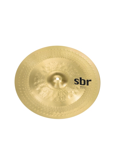 Sabian Sbr1616 Sbr Chinese Zil 16 İnç Pirinç Alaşım - Trashy