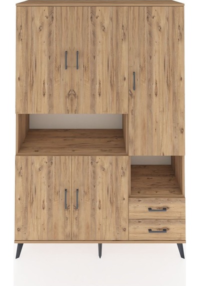 Hyperion Dolap 10 Raflı 2 Çekmeceli 5 Kapaklı 132x44x195 Çam-çam/çam Atlas Çam/atlas Çam Hyperion Dolap 10 Raflı 2 Çekmeceli 5 Kapaklı 132x44x195 Çam-çam/çam Atlas Çam/atlas Çam