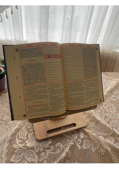 Kitap Tututcu 360 Derece Dönebilen Rahle 32x24 Cm
