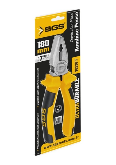 Sgs Kombine Pense 180mm
