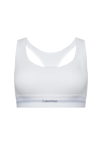 Calvin Klein Lıghtly Lıned Bralette-7258 White