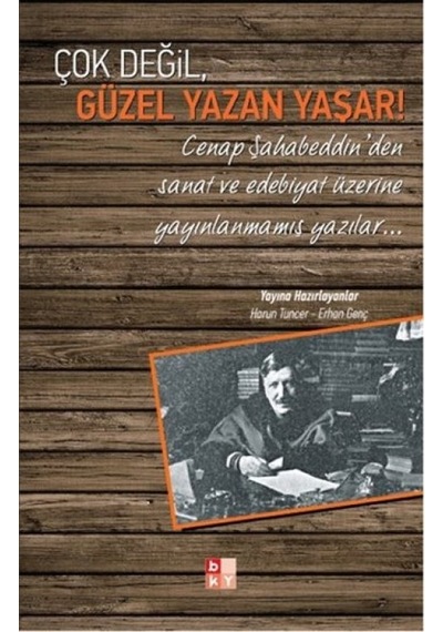 Çok Değil, Güzel Yazan Yaşar - Qhdh-610122