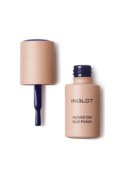 Inglot Oje Hybrid Gel Nail Polish 319 Intense Blue
