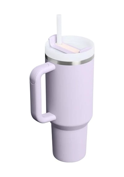 Stanley Quencher H2.o Flowstate Tumbler Pipetli Termos 1,18 Lt-10-12574-0183 Lila