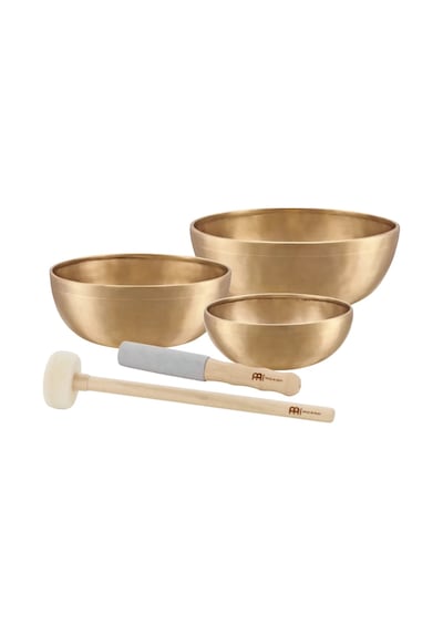 Meinl Sonic Energy Sb-e-3100 Energy Therapy Singing Bowl Set 700/1000/1400g 3 Parça