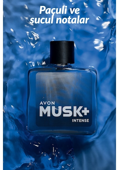 Avon Musk Intense Erkek Parfüm EDT 75 ML