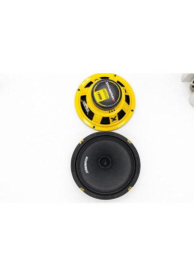Soundmax Takım Set 30cm Subwoofer Dıamond 4 Kanallı Anfi 16cm Midrange Kablo Seti