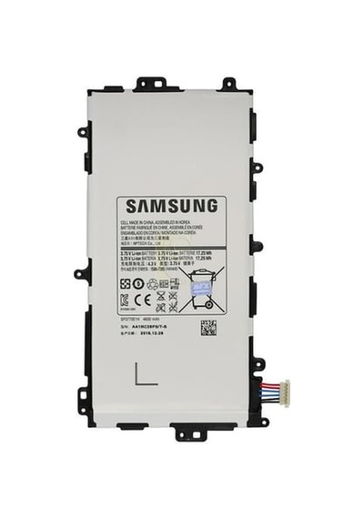 Samsung Galaxy Note N5110 İle Uyumlu Tablet Pil Batarya