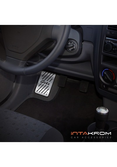 intakrom Hyundai Getz Krom Ayak Dinlendirme Pedalı 2005 - 2012