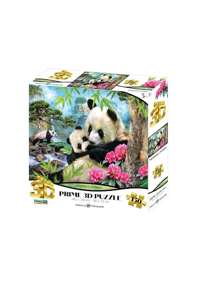 Prime 3d - Panda Günaydın 150 Parça Puzzle 10953