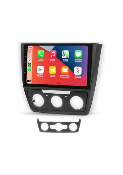 Aln Skoda Yeti 2011-2014 6gb Ram 64gb Hafıza 8 Çekirdek Carplay Android Multimedya 9"