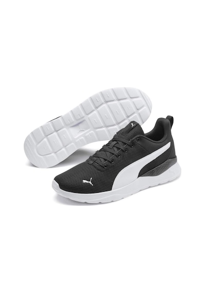 Puma Anzarun Lite Erkek Spor Ayakkabı Siyah - Beyaz
