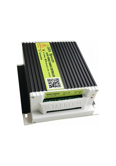İsta Breeze İ-700 W 12v/24v/48v Rüzgar Türbini + Hibrit Şarj Kontrol Cihazı + Direk Seti