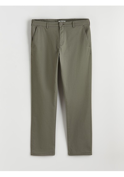 Lcwaıkıkı Classic Haki Standart Kalıp Erkek Chino Pantolon
