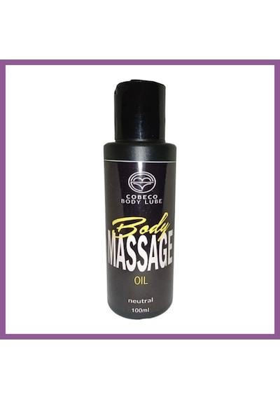Bezos Süper Bodylube Body Massage Oil Natural 100 Ml / Kokusuz Tatsız Sade Vücut Masaj Yağı 100 Ml Rengaren