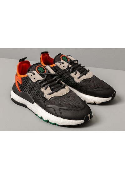 Adidas Nite Jogger Renkli Sneaker Ayakkabı Füme