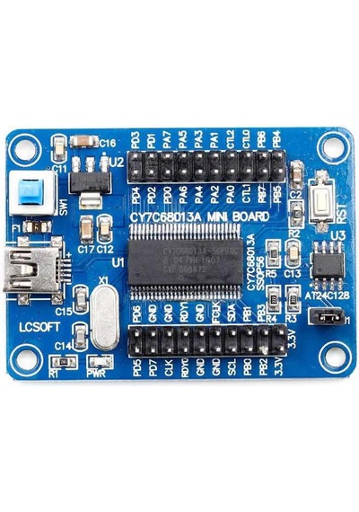 CY7C68013A EZ USB Geliştirme Kartı USB Lojilk Analizör I2C Serial