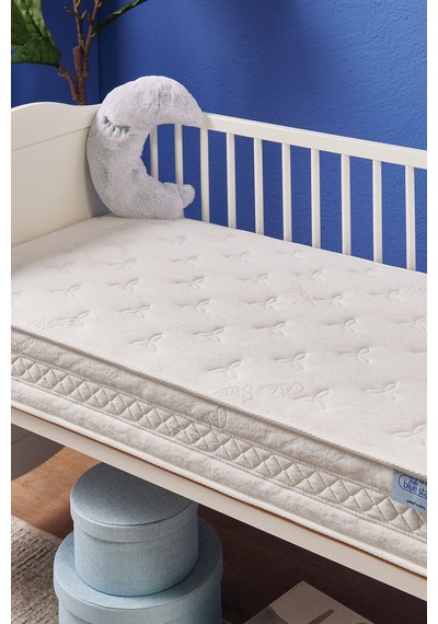 Yataş Bedding Baby Blue Star Yaylı Yatak 60 x 120 CM
