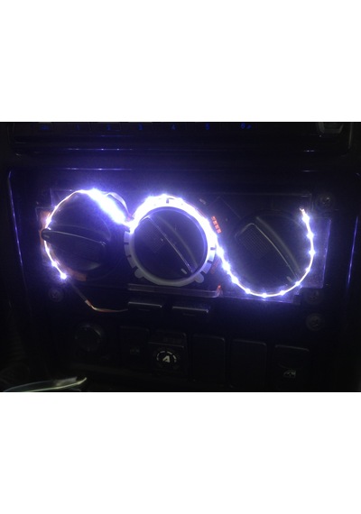 Volkswagen Polo Gösterge Aydınlatma Ledi 30cm Beyaz
