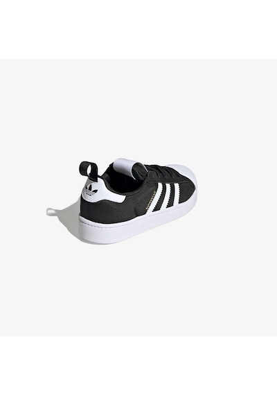 Adidas Superstar Quickon Çocuk Siyah Spor Ayakkabı Kk2176