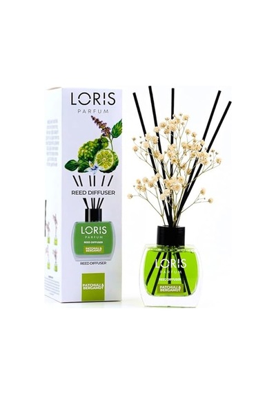 Alya S Scents Bergamot Patchouli Bambu Çubuklu Oda Kokusu - Bergamot Paçuli Kokusu