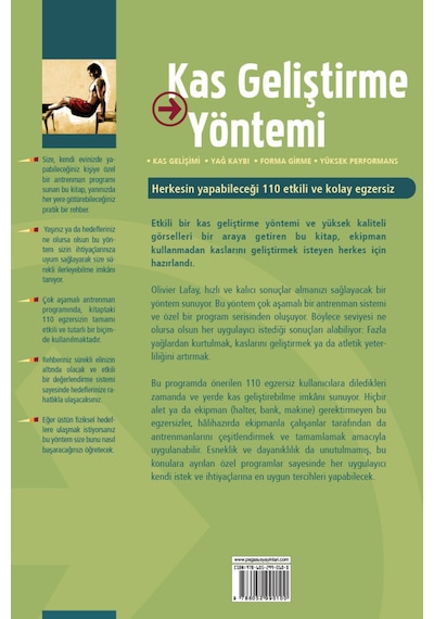 Kas Geliştirme Yöntemi & Alet Gerektirmeyen 110 Egzersiz