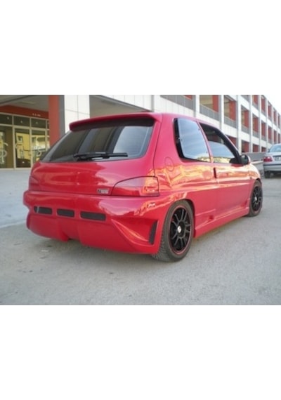 Peugeot 106 1991-2003 Spoiler-fiber-astarlı-boyasız