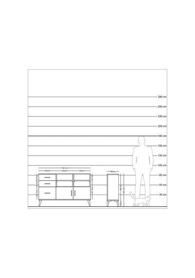 Arges Konsol 4 Raflı 3 Çekmeceli 2 Kapaklı 132x30x83 Antrasit-çam/antrasit Çam/antrasit Arges Konsol 4 Raflı 3 Çekmeceli 2 Kapaklı 132x30x83 Antrasit-çam/antrasit Çam/antrasit