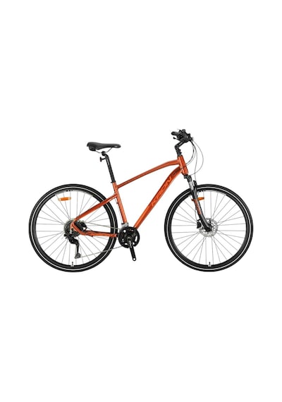 Kron Tx 300 - 28" Trekking - 18' - 18 Vites - H.dısc - Bakır - Kahverengi Krn25-135