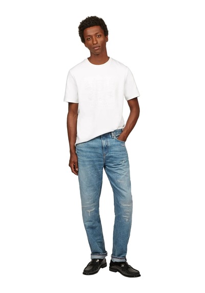 Tommy Hilfiger Regular Mercer Rgd M, 1bı Mavi Erkek Jean Pantolon