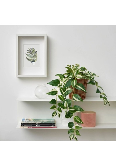 Ikea Fejka Saksılı Yapay Tradescantia 60 Cm Yeşil