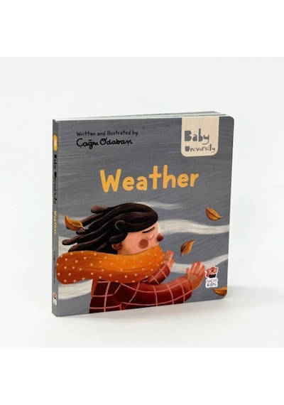 Sincap Kitap Weather - Baby University First Concepts Stories