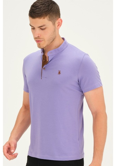 T8560 Dewberry T-shırt-lila Lila