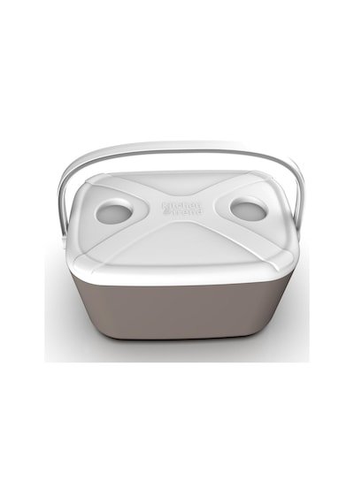 20 Lt Buzzy Buzluk Termos 1179 Cooler Box Bej