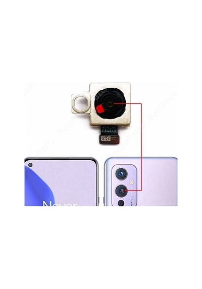 Telefon Kulübesi One Plus 9r Uyumlu Arka Kamera + Tamir Seti