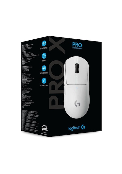 Logitech G Pro X Superlight Kablosuz Optik Oyuncu Mouse