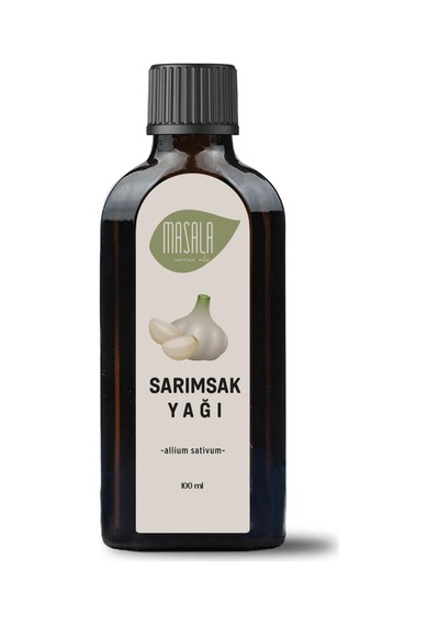 Masala Sarımsak Yağı 100 ML
