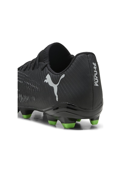 Puma Future 8 Play Fg/ag Erkek Krampon Siyah Gri Siyah - Gri