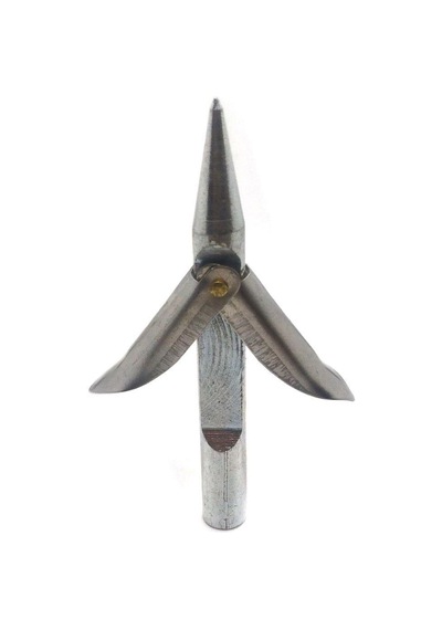 Bullshark Power Çift Kanatlı Zıpkın Şiş Ucu