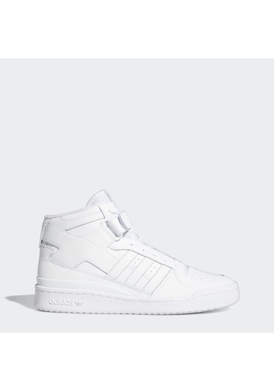 Adidas Erkek Günlük Spor Ayakkabı Forum Mid Fy4975 Beyaz