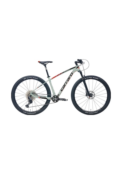 Carraro Setteguadi 9.1 Hidrolik Fren 12 Vites 29 Jant Karbon Dağ Bisikleti 48 Cm Gri - Kırmızı - Siyah