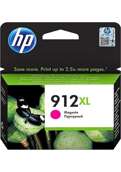 Hp 912Xl 4 Renk Mürekkep Kartuş Seti